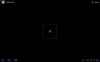 Press the required video clip.Key in a title.