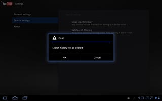 Press OK to confirm.