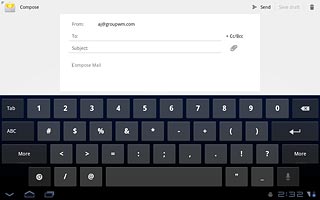 Press the required numbers.