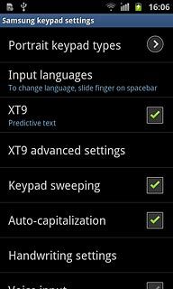 Press Portrait keypad types.