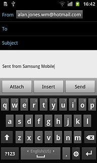 Press and hold Space.