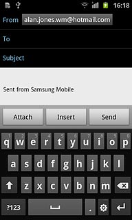 Press and hold the settings icon.