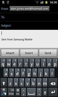 To key in more numbers or symbols:Press SYM.