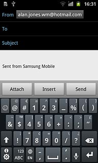 Press ABC to return to text input.