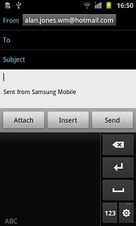 To key in symbols:Press the symbol selection icon until ?#+ is displayed in the bottom left corner of the display.