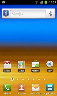 The text/picture message icon shows that you've received a new text or picture message.Further information:Read text messageRead picture message