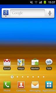 The silent mode icon shows that all sound signals are turned off.Further information:Turn silent mode on or off