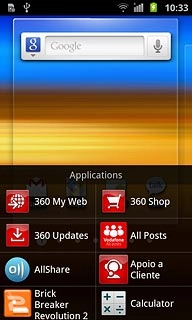 Press the required shortcut.Follow the instructions on the display to add the selected shortcut.