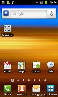 To move a display shortcut:Press and hold the required shortcut.Drag the shortcut to the required position.