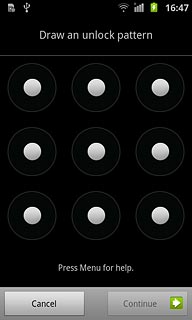 Press and drag a point to connect at least four points.