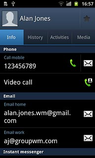 Press the required number.