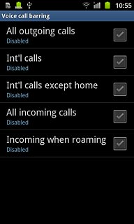 All incoming calls