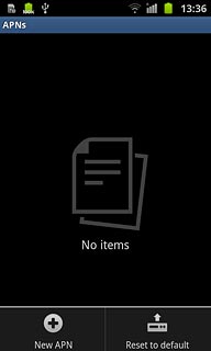 Press New APN.