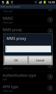 Key in 10.24.59.200 and press OK.
