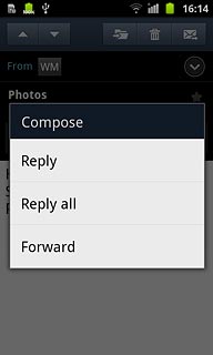 Press Forward.Key in the first letters of the required contact.Matching contacts are displayed.