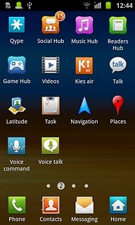 Press Navigation.