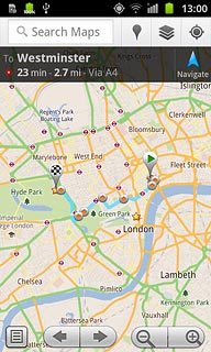 Press + or - to zoom in or out.