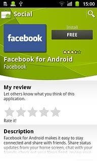 Press the field below Install.