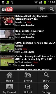 Press Upload.Go to the required folder.