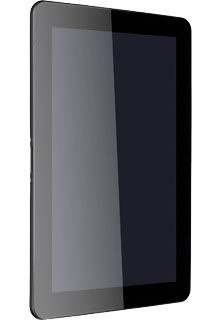 Connect the charger to the socket and to a wall socket.