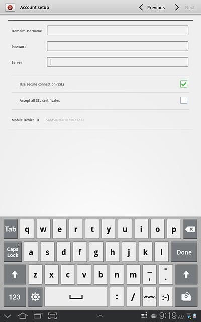 When the box next to the menu item is ticked (V), the function is turned on.