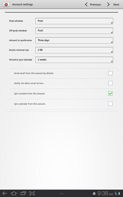 When the box next to the menu item is ticked (V), the function is turned on.