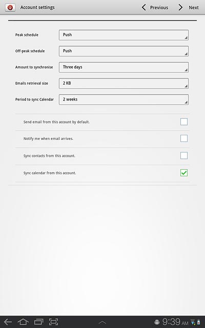 When the box next to the menu item is ticked (V), the function is turned on.