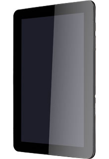 Connect the headset to the headset socket at the top of the device.