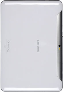 Point the back camera lens at the required object to take a picture or record a video clip.