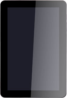 Point the front camera lens at the required object to take a picture or record a video clip.