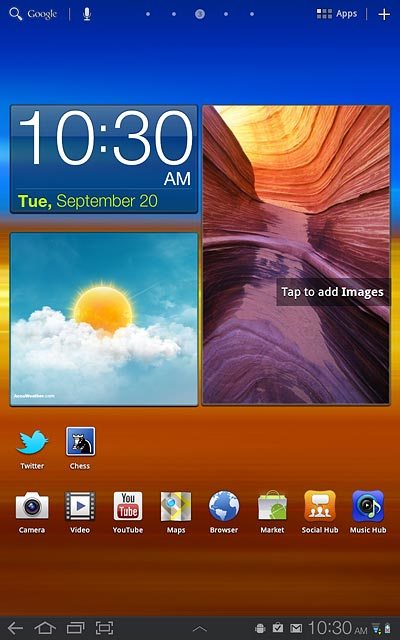 Press the application you've just downloaded.Follow the instructions on the display to use the application.