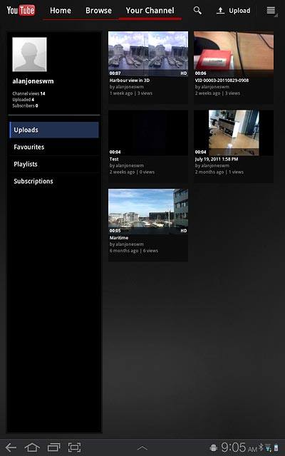 Press Uploads.Go to the required folder.