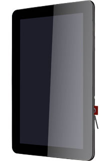 Turn your SIM so the golden contacts are facing downwards and the angled corner of your SIM is pointing to the right.Slide your SIM into the SIM holder until it clicks into place.