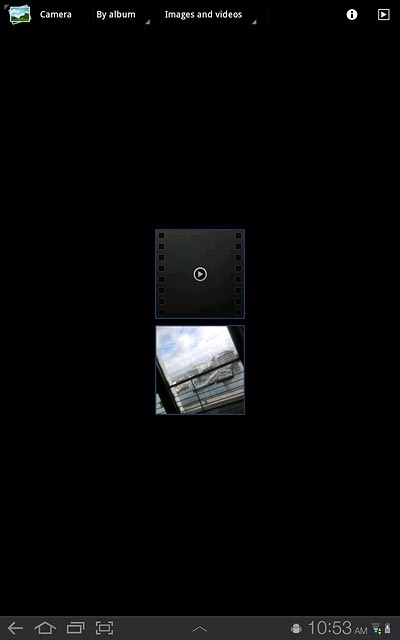 Press the home icon to return to standby mode.