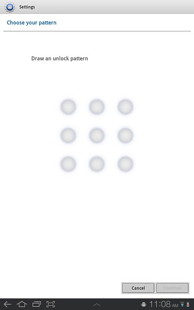 Press and drag a point to connect at least four points.