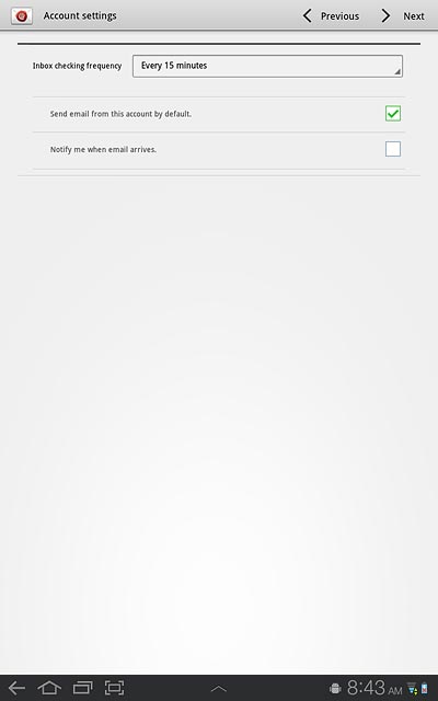 When the box next to the menu item is ticked (V), the function is turned on.