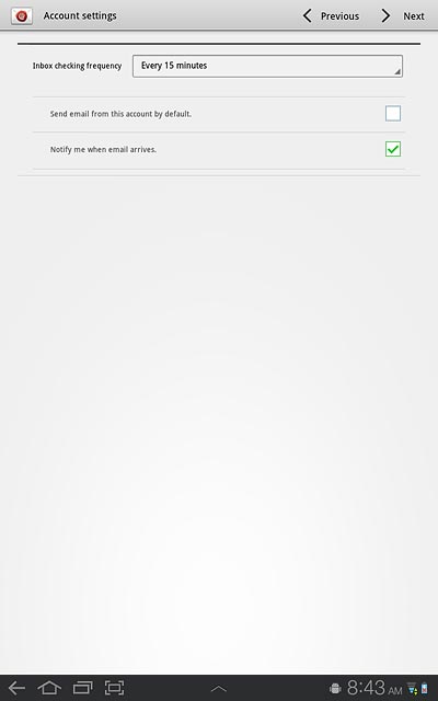 When the box next to the menu item is ticked (V), the function is turned on.