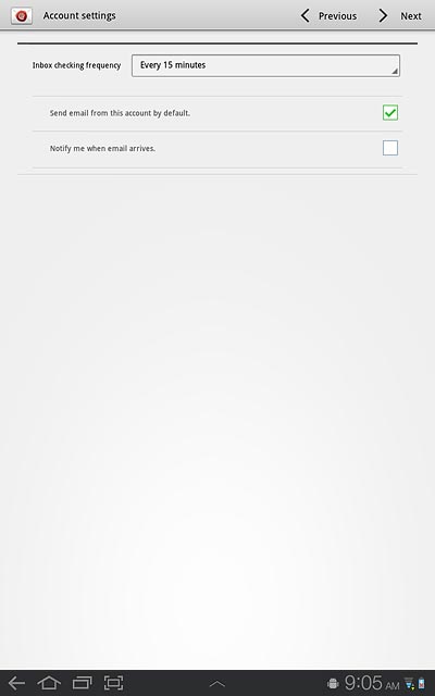 When the box next to the menu item is ticked (V), the function is turned on.
