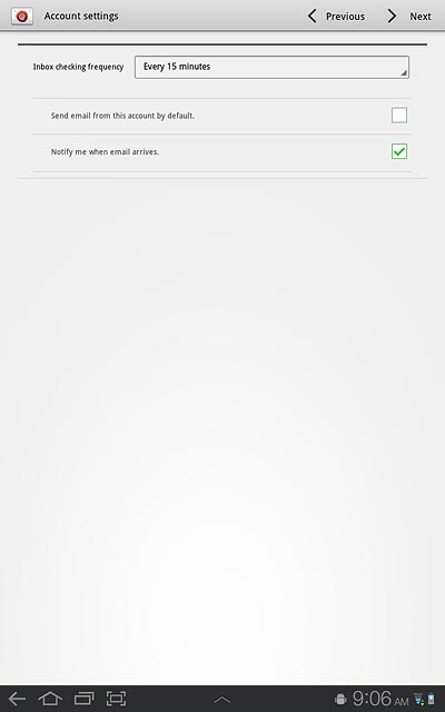 When the box next to the menu item is ticked (V), the function is turned on.