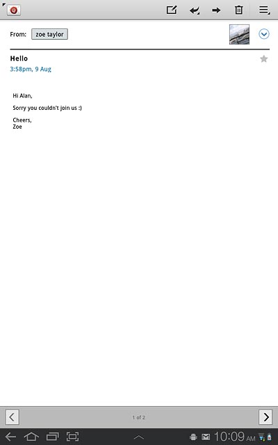 Press arrow right.Key in the first letters of the required contact.Matching contacts are displayed.