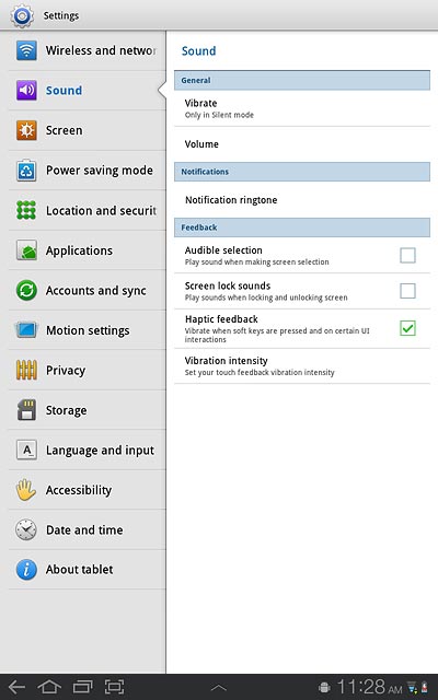 Press Notification ringtone.