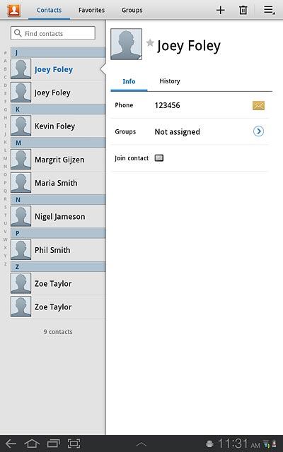 Press Contacts.
