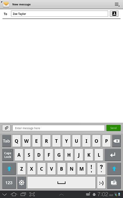 Press Enter message here.Write the text for your picture message.