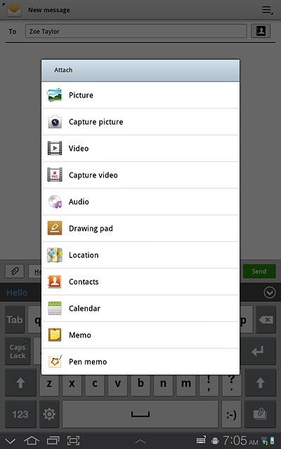 Press Audio.Go to the required folder.