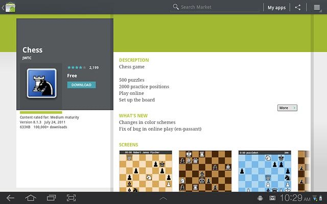 Press Download or Buy.Follow the instructions on the display to download and install the application.