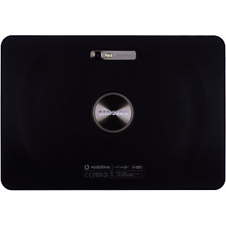 Point the back camera lens at the required object to take a picture or record a video clip.