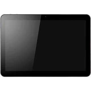 Point the front camera lens at the required object to take a picture or record a video clip.