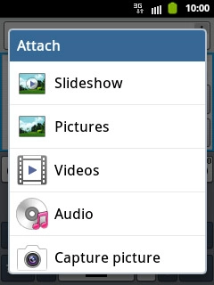 Press Pictures.Go to the required folder.