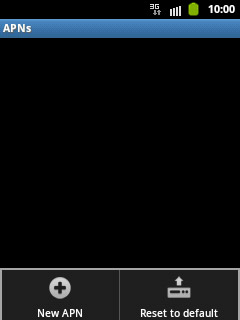 Press New APN.