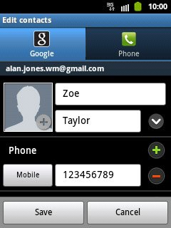 Press the picture icon.